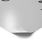 Commerce Black Vendredi Vente sur papier photo gri (Coin)