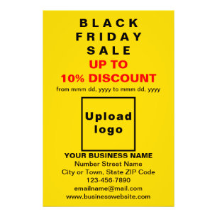 Commerce Black Vendredi Vente sur papier photo jau