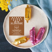 Commerce Black Vendredi Vente sur prospectus Brown