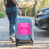 Commerce Black Vendredi Vente sur Sticker en Vinyl (Valise Insitu)