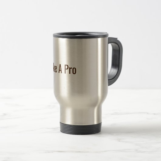 Commerce Comme Un Pro Travel Café Mug (Devant droit)