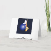 commerce de singes amusant 50e anniversaire, carte (Dos)