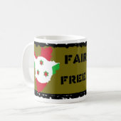 Commerce équitable : Tasse du Burundi (Devant gauche)