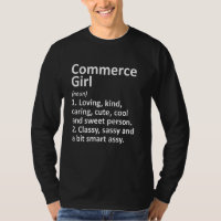 Commerce Girl Ga Georgia Funny City Home Roots