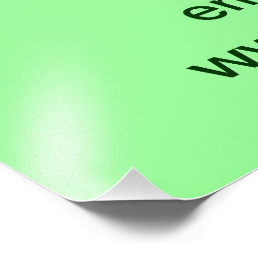 Commerce Hanoukka Vente sur papier photo vert clai (Coin)