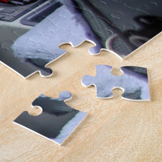 Commercial Jet Cockpit Legpuzzel (Zijkant)