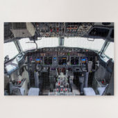 Commercial Jet Cockpit Legpuzzel (Horizontaal)