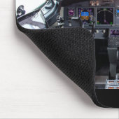 Commercial Jet Cockpit Muismat (Hoek)