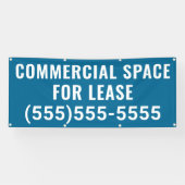 Commercial Space for Lease Banner (Horizontaal)