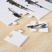 Commercieel assortiment legpuzzel (Zijkant)