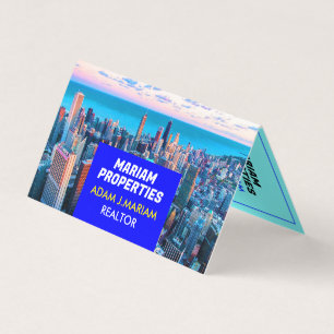 Commercieel onroerend goed QR Visiting Realtor Gev Visitekaartjes