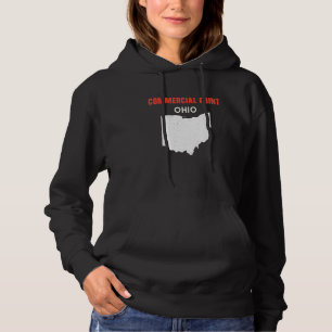 Commercieel punt Ohio Verenigde Staten Amerika Rei Hoodie