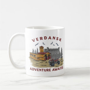 Commercieel toerisme in Verdansk Koffiemok
