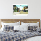 Commercieel Uitzicht Canvas Afdruk (Insitu (Slaapkamer))