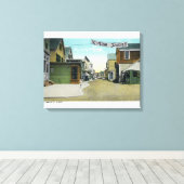 Commercieel Uitzicht Canvas Afdruk (Insitu (Houten vloer))