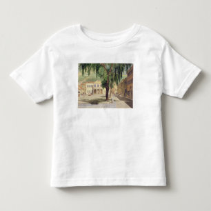Commercieel vierkant, handelsbibliotheek en kinder shirts