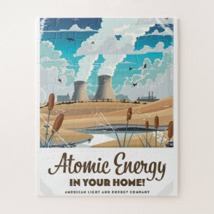 Commerciële Atoomenergie Legpuzzel