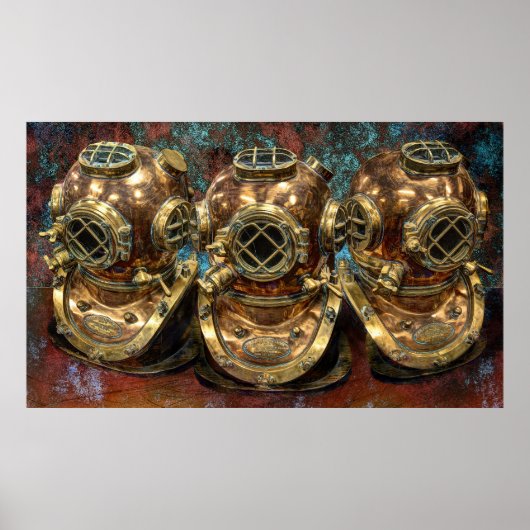 COMMERCIËLE DIVERHOGINGEN POSTER (Voorkant)