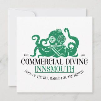 Commerciële Duikbedrijven Innsmouth Kaart