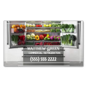 Commerciële Koeling Magnetisch Visitekaartje (Voorkant)