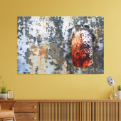 Commerciële kunstwerken voor waterafvoer in stedel canvas afdruk (Insitu (Woonkamer))