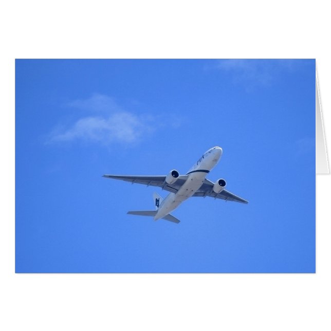 Commerciële luchtvaartmaatschappij (Voorkant Horizontaal)