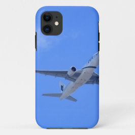 Commerciële luchtvaartmaatschappij iPhone 11 hoesje