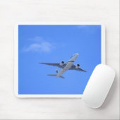 Commerciële luchtvaartmaatschappij muismat (Met muis)