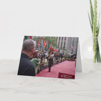 Commerciële opnamen van Ocean Spray Feestdagen Kaart