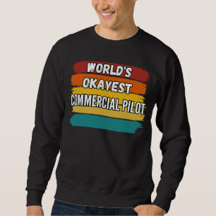 Commerciële piloot, de Okayest Commercial Pilo Trui