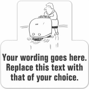 Commerciële reiniging en reiniging sticker