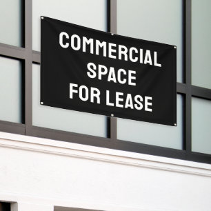 Commerciële ruimte voor Lease Banner