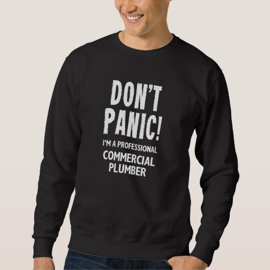 Commerciële stekker trui (Voorkant)