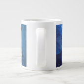 Commersons Dolphins Extra Grote Beker (Achterkant)