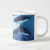 Commersons Dolphins Extra Grote Beker (Rechts)