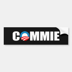 COMMIE BUMPERSTICKER
