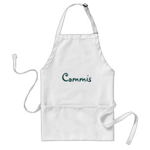 Commis Apron Standaard Schort