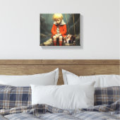 Commiser l'impression de toile étirée (Insitu(Chambre))