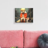 Commiser l'impression de toile étirée (Insitu(Salon))