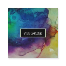 Commissaris Alle Sizes Square Visitekaartje