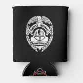 Commissaris Fantasy Football Blikjeskoeler (Voorkant)