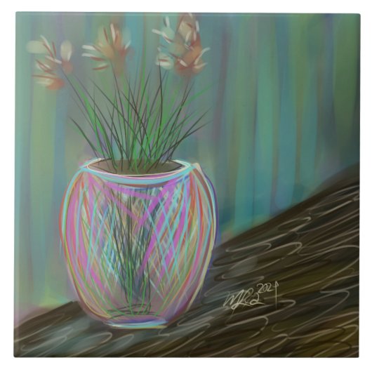 Commissies Open voor Custom Painted Original Art Tegeltje (Voorkant)