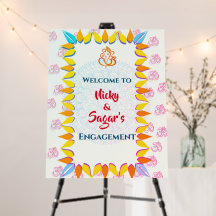 Commission de la mousse d'Affiche de bienvenue de