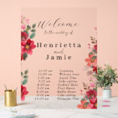 Commission de l'Affiche de bienvenue (Mariage)