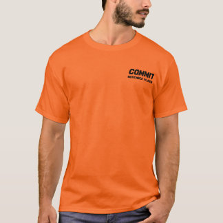 COMMIT, 14 november 2010 T-shirt