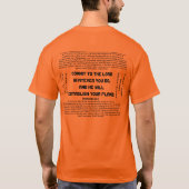 COMMIT, 14 november 2010 T-shirt (Achterkant)