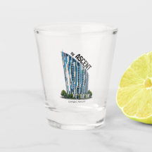 Commit om fit te zijn ASCENT Shotglas