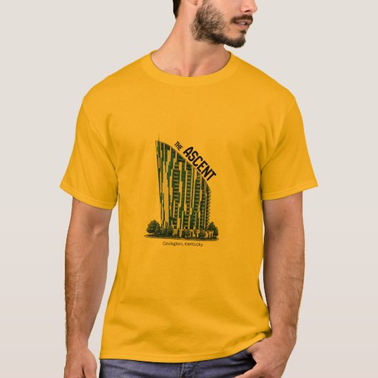Commit To Be Fit ASCENT T-shirt (Voorkant)