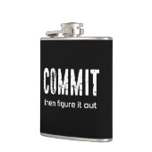 Commit zoek het dan uit heupfles (Links)