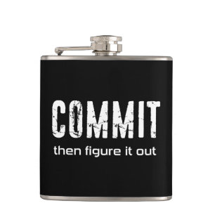 Commit zoek het dan uit heupfles